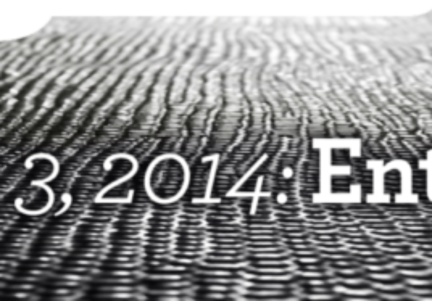 Inner Radio – First Entry January 3, 2014 – Eric Scott (Day For Night)